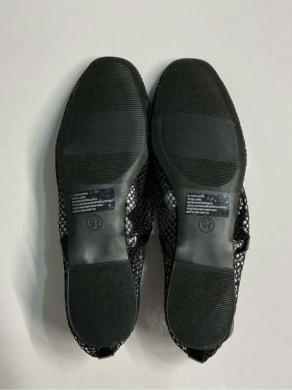 A New Day Issa Mesh Mary Jane Ballet Flats - Picture 5 of 6